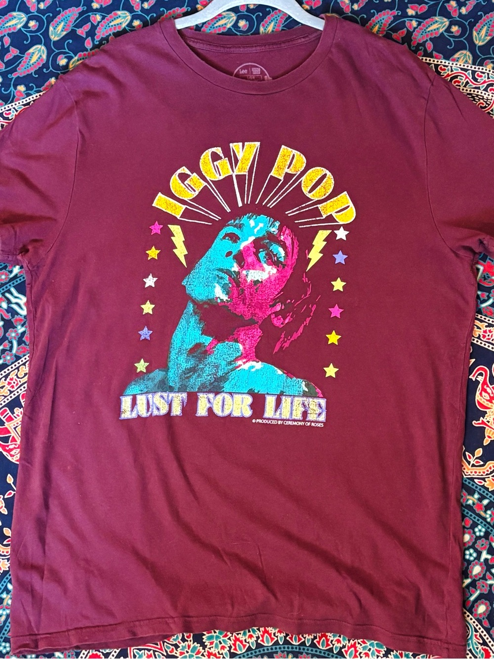 Iggy Pop T-shirt size large